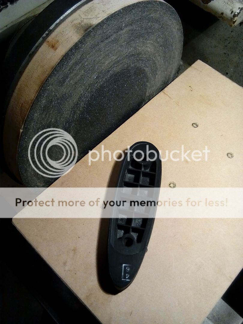 DIY Disc Sander, for fitting recoil pads to gun stocks